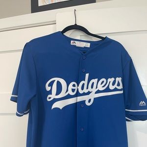 Authentic Dodger jersey